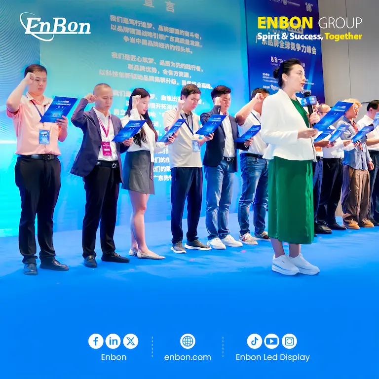 Enbon Attends the 18th China Brand Festival