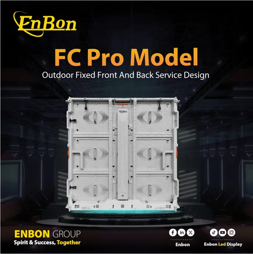 FC Pro model product catalog of outdoor highlight series led screen PDF download