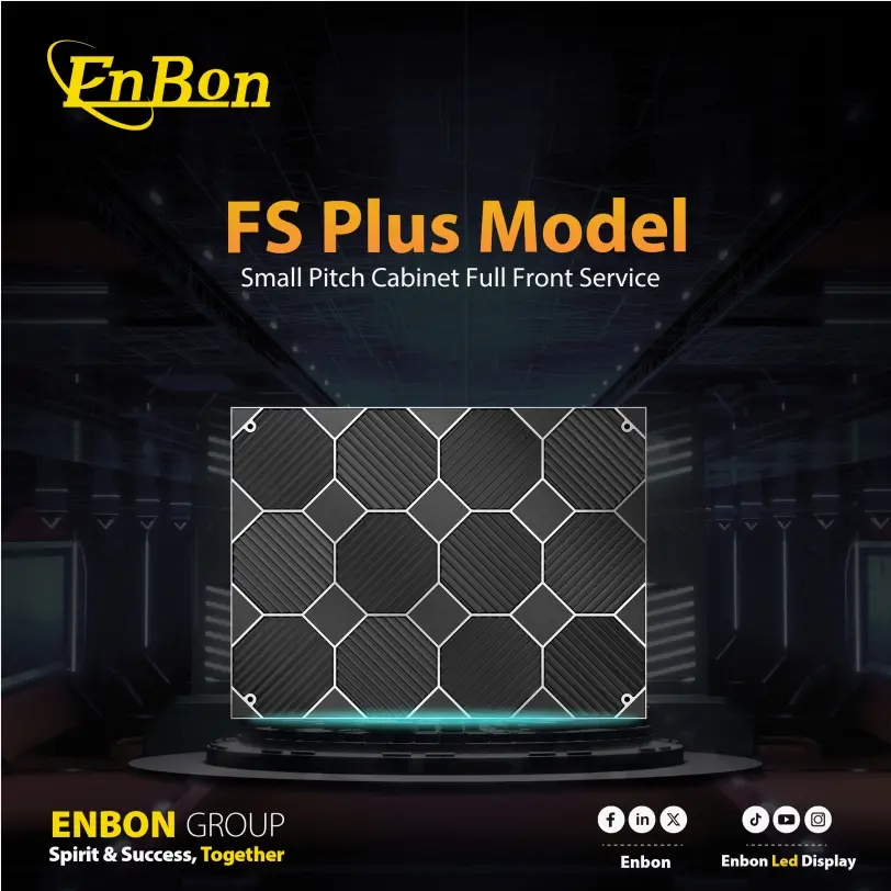 FS Plus model product catalog of indoor ultra-clear series led screen PDF download