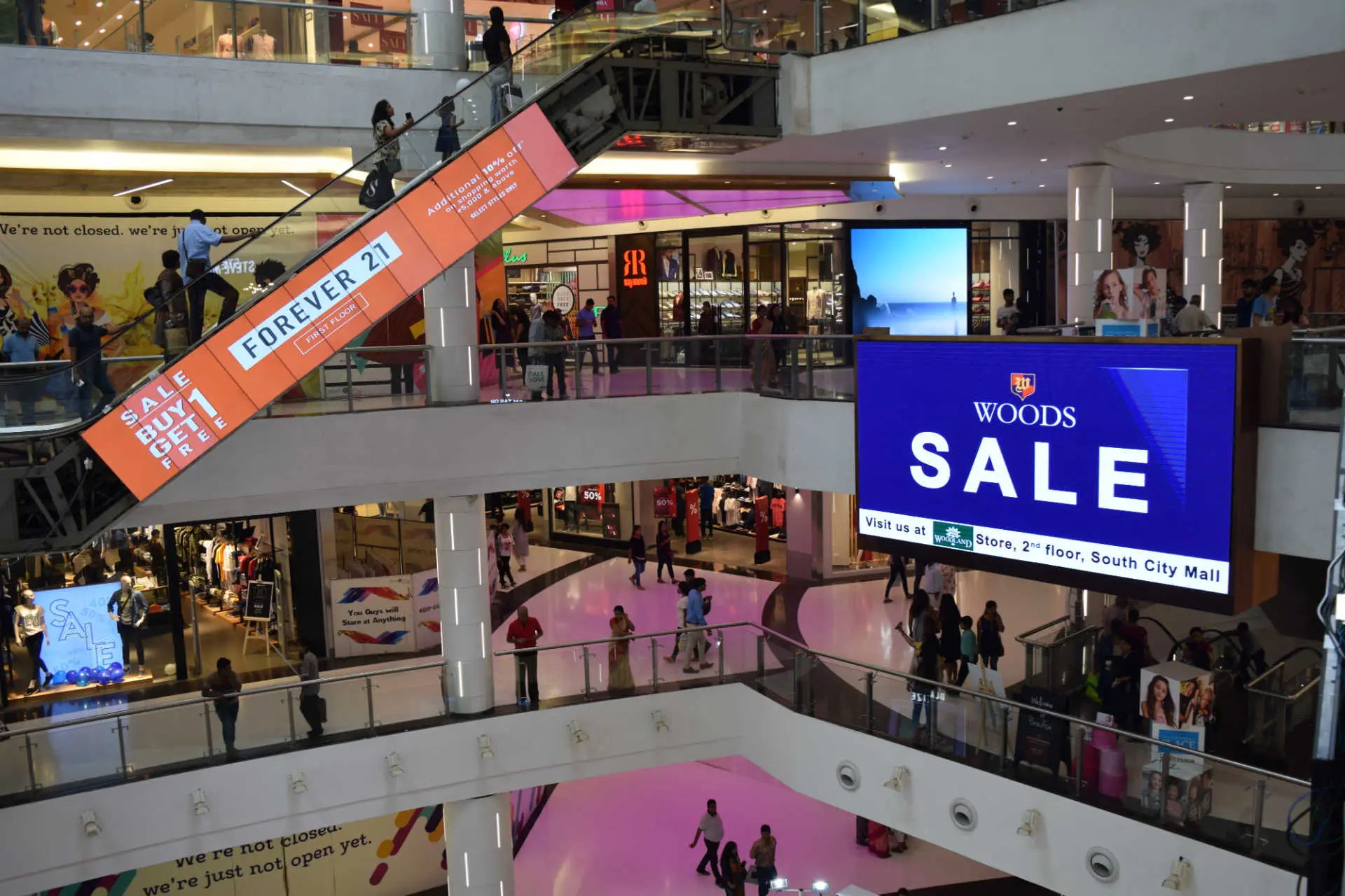 Shopping Malls